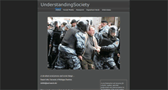 Desktop Screenshot of changingsociety.org